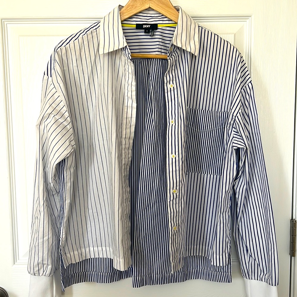 DKNY stripe shirt